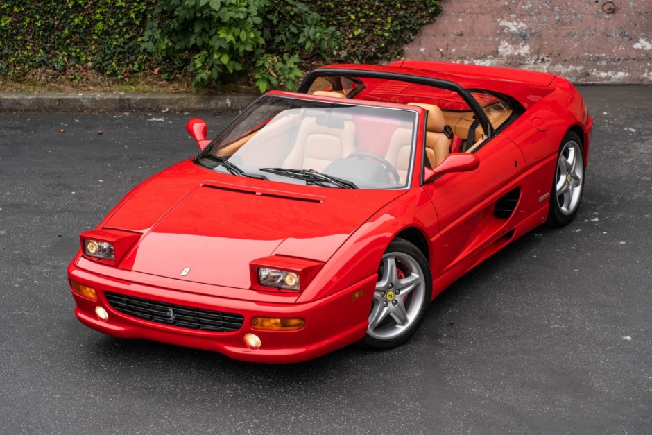 1998 Ferrari F355 GTS VIN ZFFXR42A6W0112250 | Hagerty Valuation Tools